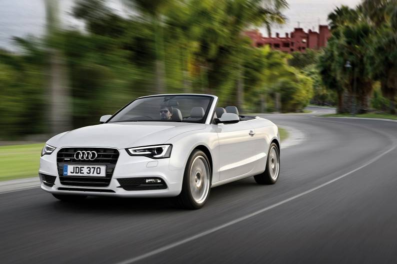 Audi A5 Cabriolet Review Car Review Rac Drive