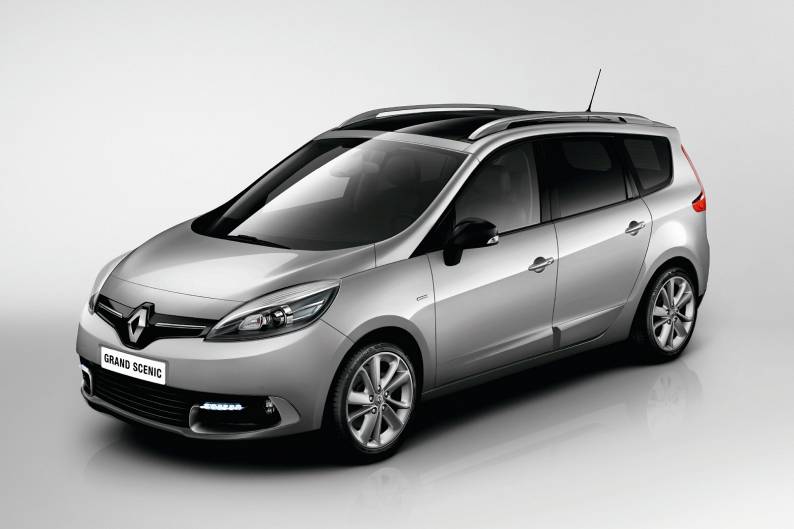 Renault Grand Scenic Limited Car review RAC Drive