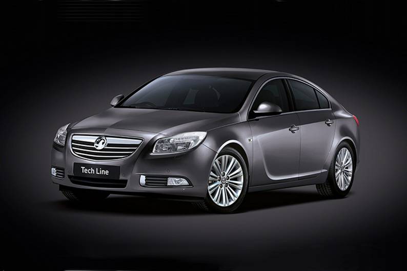 Vauxhall Insignia Tech Line range review Car review RAC Drive
