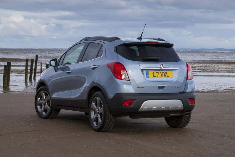 Vauxhall Mokka 1.4 16V Turbo 4x4 Car review RAC Drive