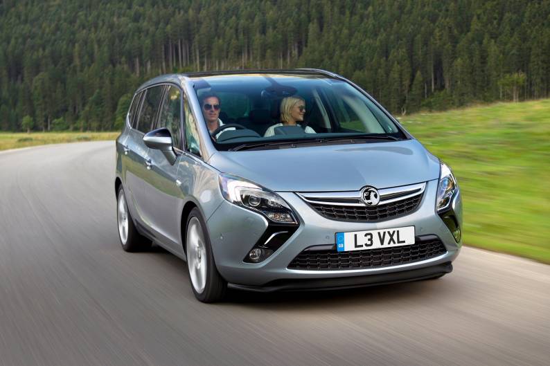 Vauxhall Zafira Tourer CDTi range Car review RAC Drive
