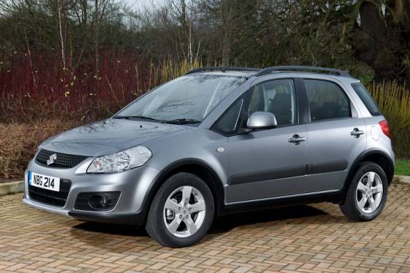 Suzuki SX4 (2010 - 2013) used car review