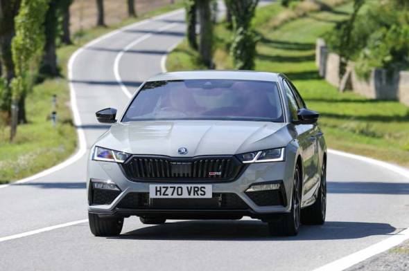 Skoda Octavia vRS review