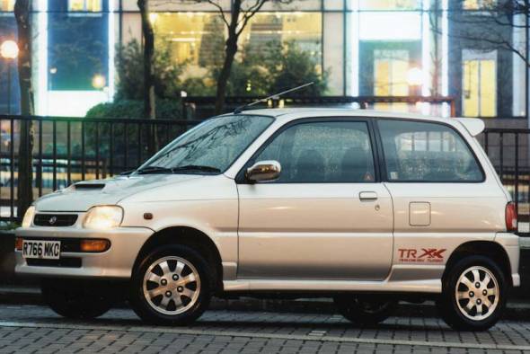 Daihatsu Cuore (1997 - 2003) used car review