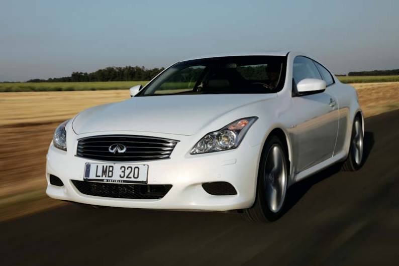 Infiniti G37 Coupe (2009 - 2013) used car review