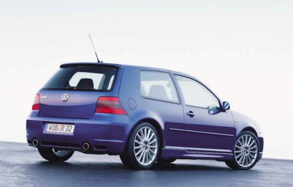 Volkswagen Golf R32 (2002 - 2004) used car review