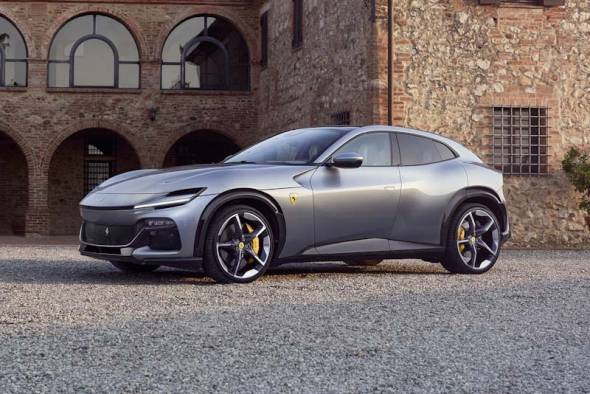 Ferrari Purosangue review