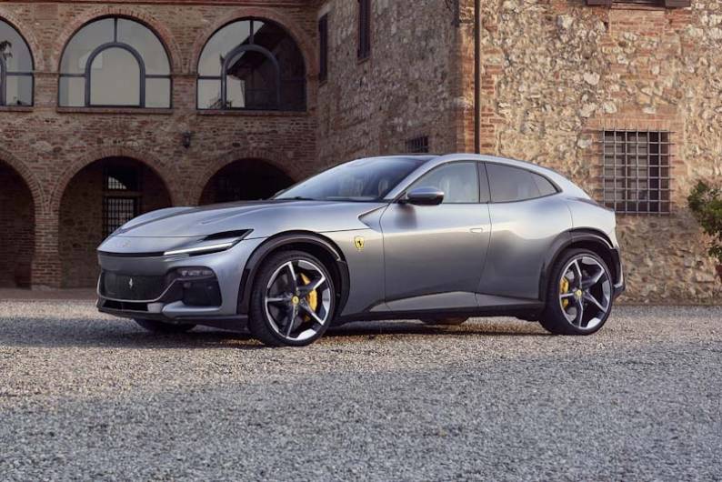 Ferrari Purosangue review