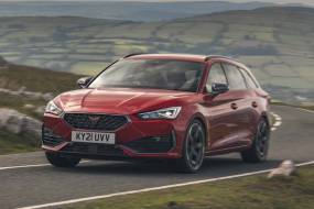CUPRA Leon Estate review