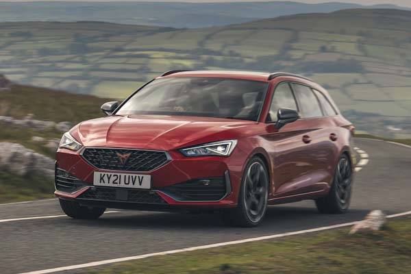 CUPRA Leon Estate review