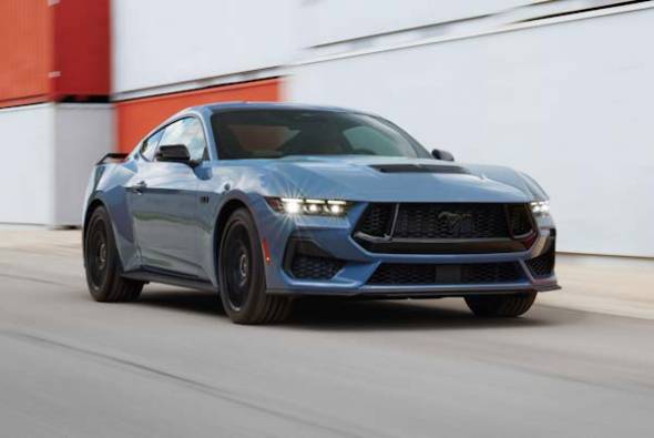 Ford Mustang review