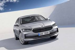 Skoda Superb review