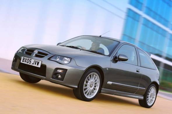 MG ZR (2001 - 2005) used car review