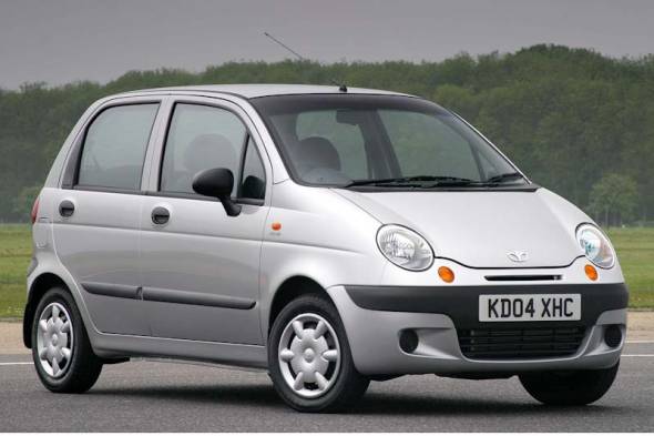 Daewoo Matiz (1998 - 2005) used car review
