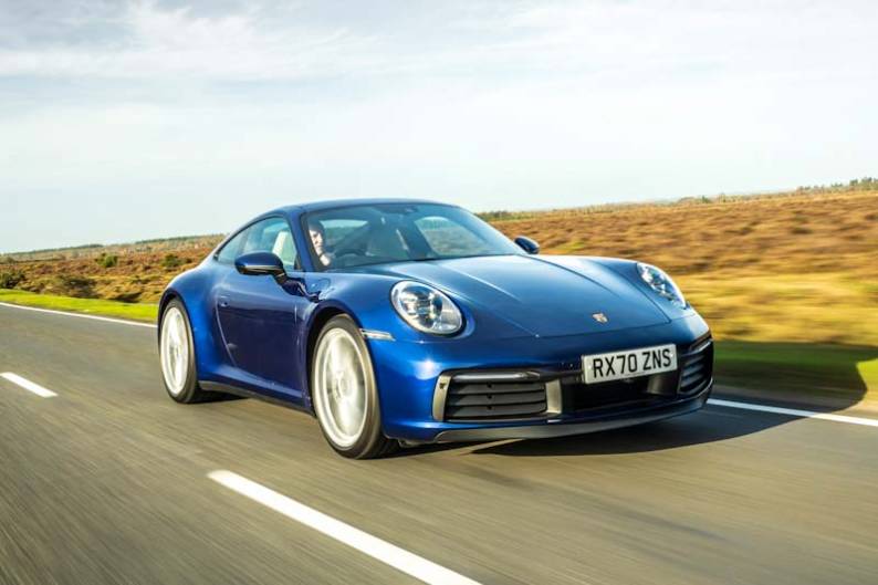 Porsche 911 Carrera S review