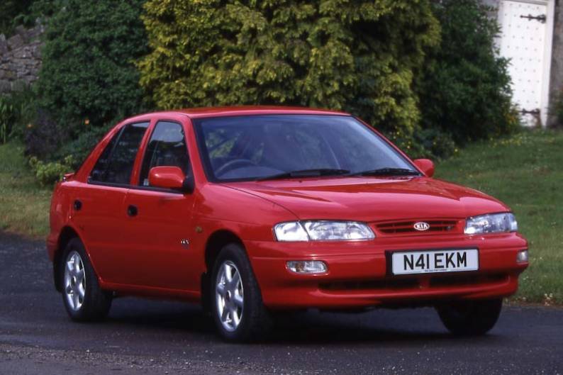 Kia Mentor (1994 - 2001) used car review