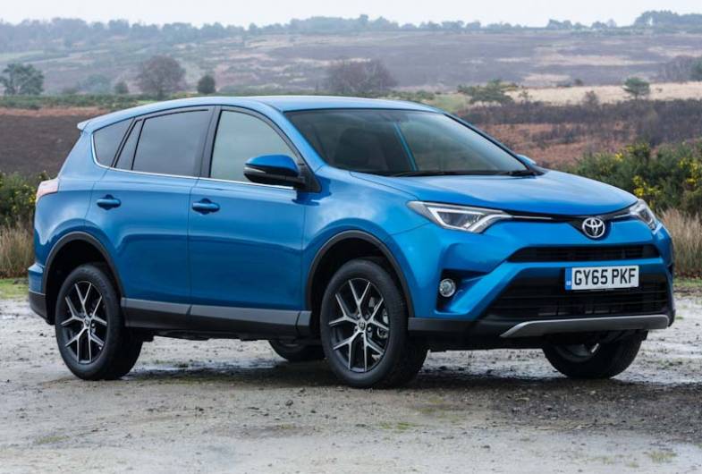 Toyota RAV4 (2016 - 2018) used car review