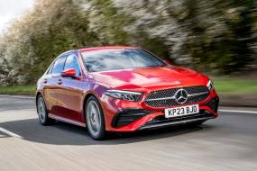 Mercedes-Benz A-Class Saloon review