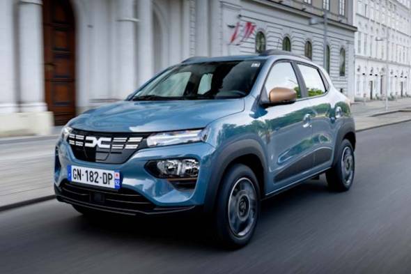 Dacia Spring review