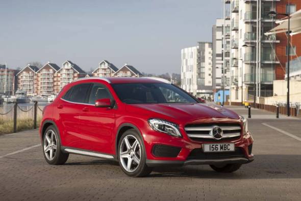 Mercedes-Benz GLA (2014 - 2017) used car review