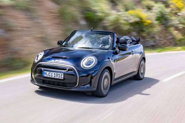 MINI Electric Convertible review