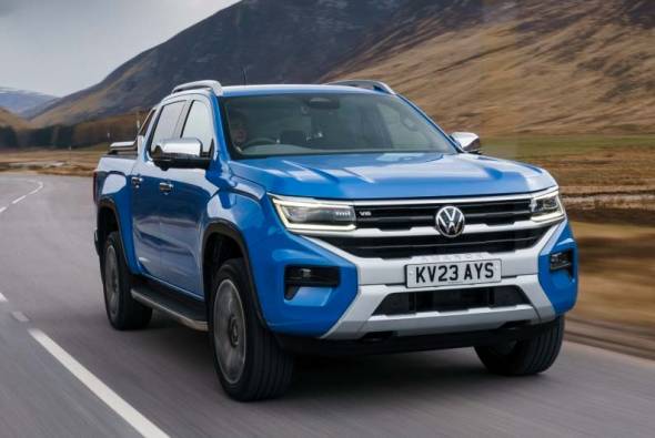 Volkswagen Amarok pick-up review