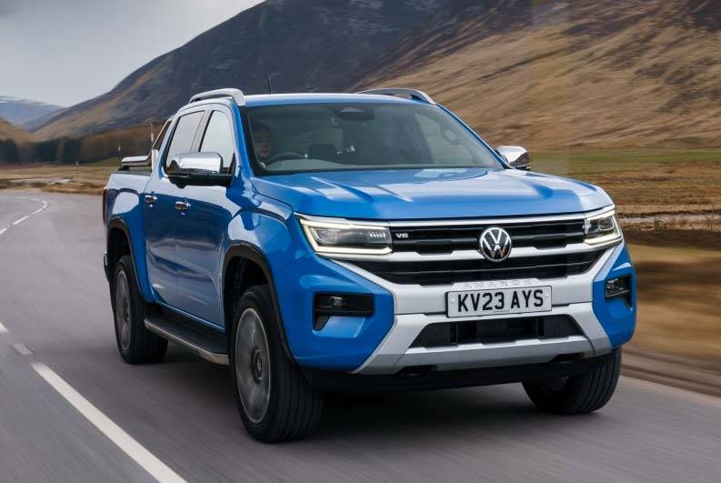 Volkswagen Amarok pick-up review