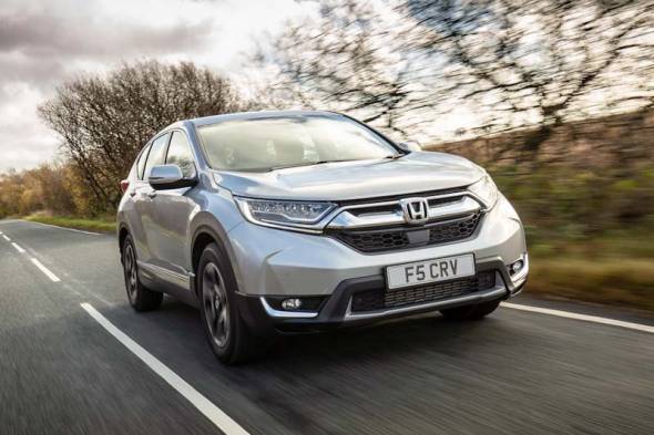 Honda CR-V (2018 - 2020) used car review