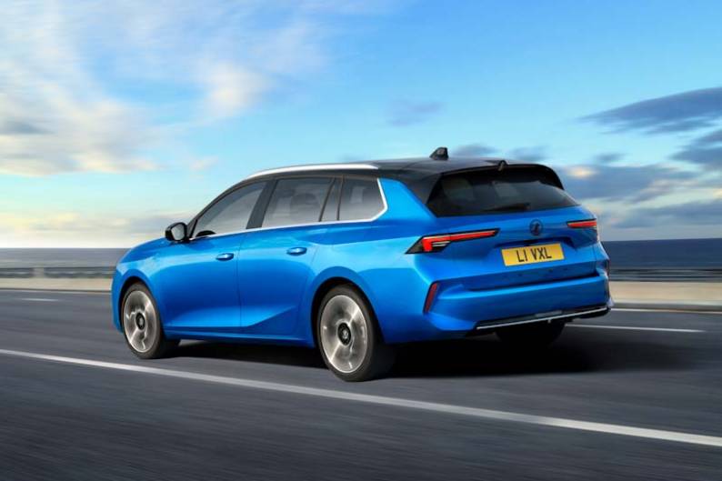 Vauxhall Astra Sports Tourer review