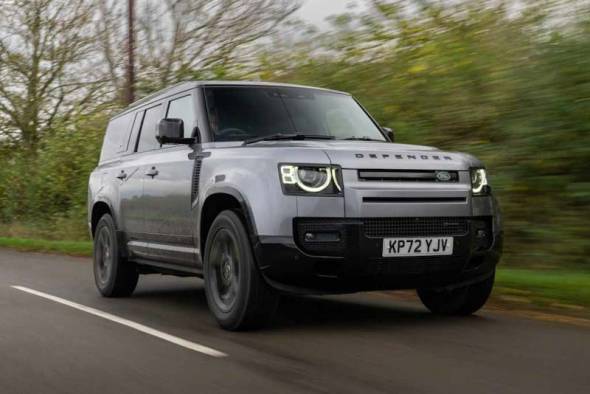 Land Rover Defender 130 review