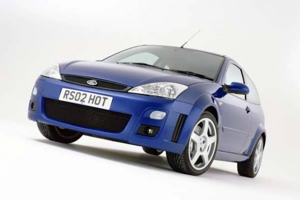 Ford Focus RS (2002 - 2003) used car review