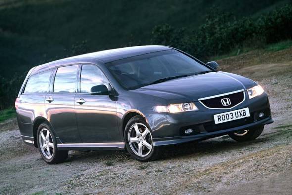 Honda Accord Tourer (2003 - 2008) used car review