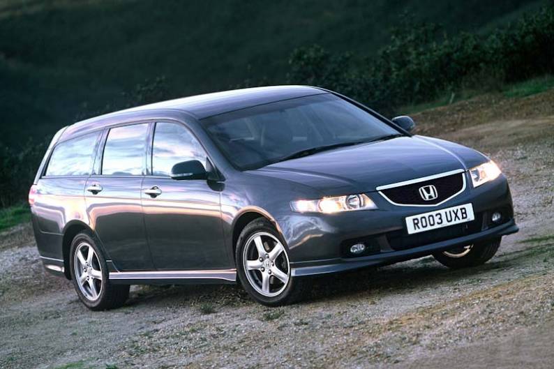 Honda Accord Tourer (2003 - 2008) used car review