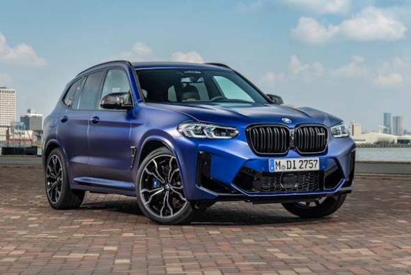BMW X3 M40i review