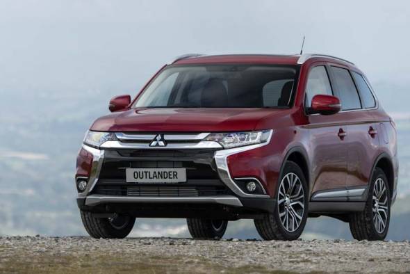 Mitsubishi Outlander (2015 - 2018) used car review