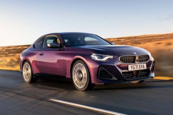 BMW 2 Series Coupe review