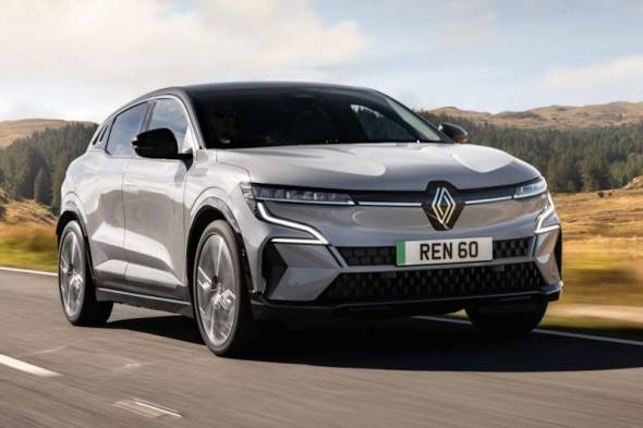 Renault Megane E-Tech Electric review