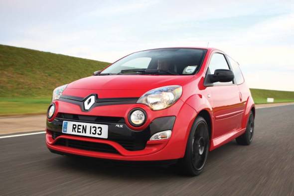 Renault Twingo Renaultsport 133 (2012 - 2013) used car review