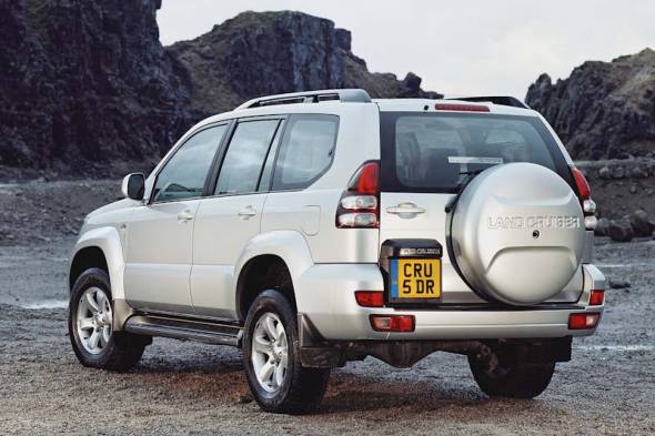 Toyota Land Cruiser VX & Amazon 'J80'/'J100' (1990 - 2007) used car review