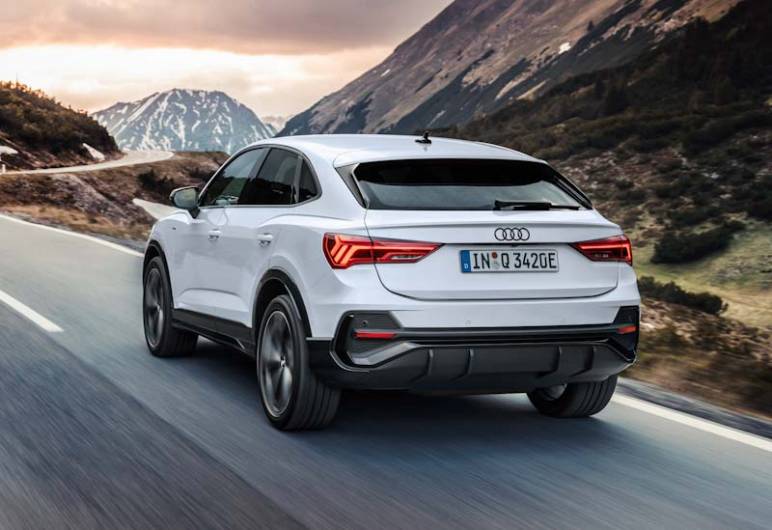 Audi Q3 Sportback review