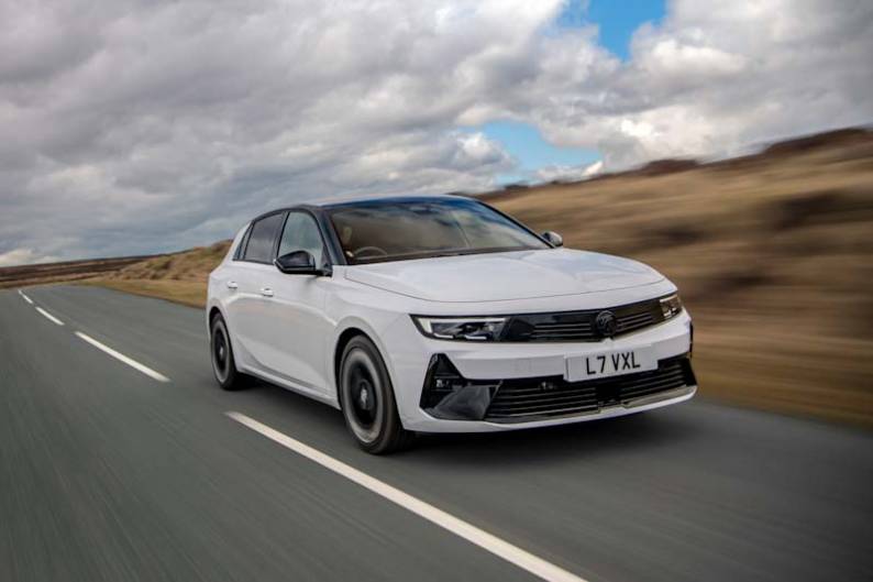 Vauxhall Astra GSe review