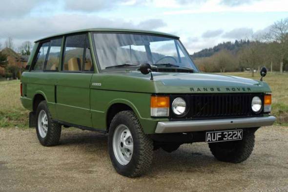 Land Rover Range Rover Classic (1970 - 1995) used car review