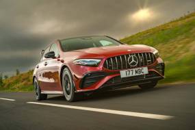Mercedes-AMG A 45 S 4MATIC+ review