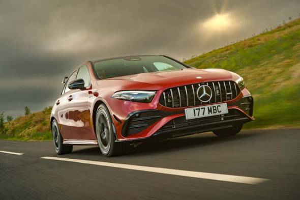 Mercedes-AMG A 45 S 4MATIC+ review
