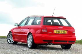 Audi RS4 (2000 - 2002) used car review