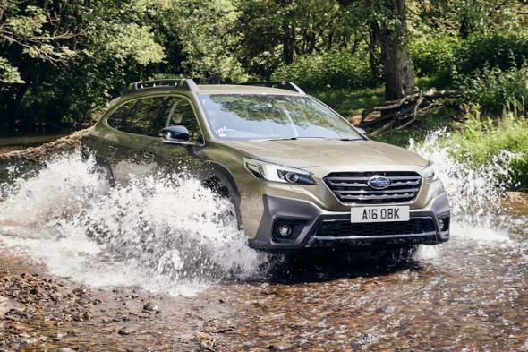 Subaru Outback review