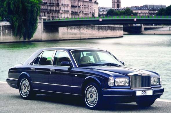 Rolls-Royce Silver Seraph (1998 - 2005) used car review