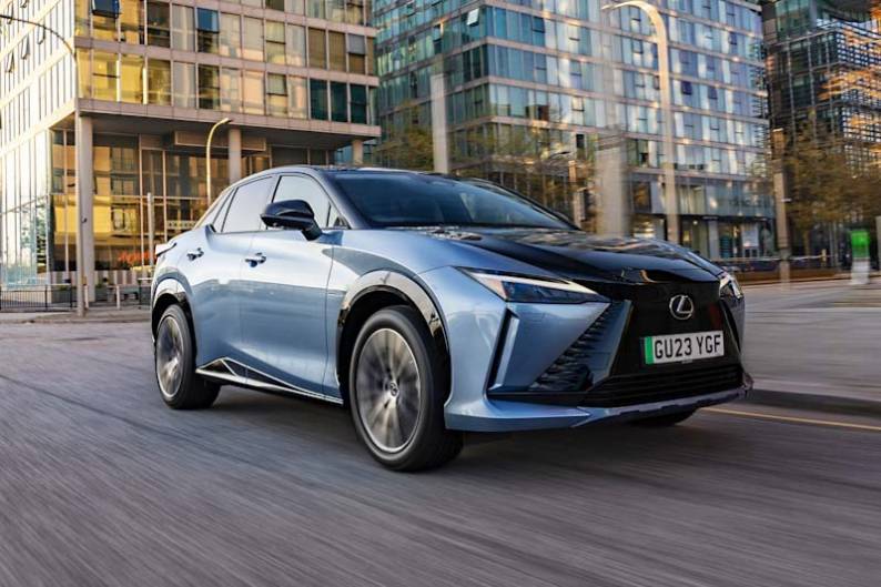 Lexus RZ 450e review