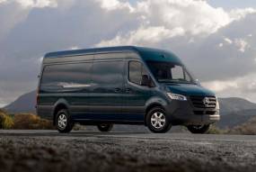 Mercedes-Benz eSprinter review