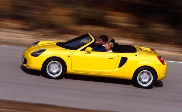 Toyota MR2 Roadster (2000 - 2008) used car review